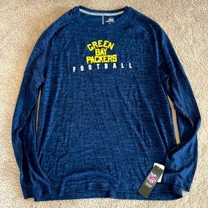 Green Bay Packers long sleeve t-shirt in XL